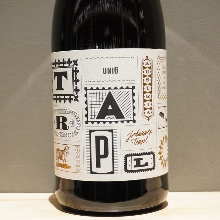 ヨハネス・トラプル ユニ・シックス 2022 赤 750ml<br>Johannes Trapl ヨハネス・トラプル ユニ・シックス 2022 赤 750ml<br>Johannes Trapl