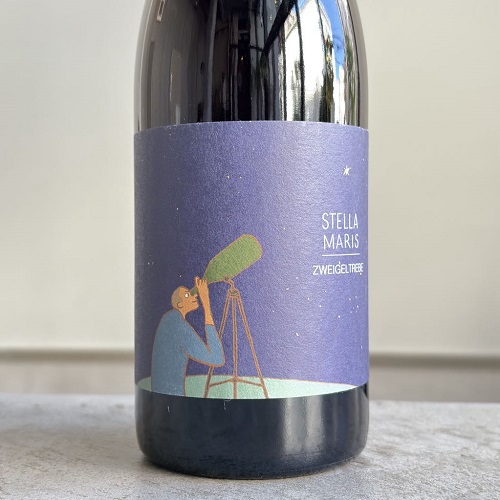 10R ステラマリスツヴァイゲルトレーベ2017 バックヴィンテージ