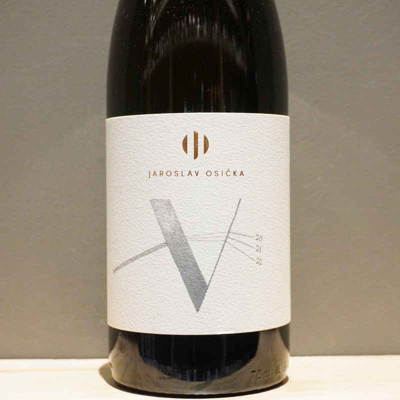 ヤロスラブ・オセチカ シャルドネ・ヴァーティカル 2019＆2021 白<br