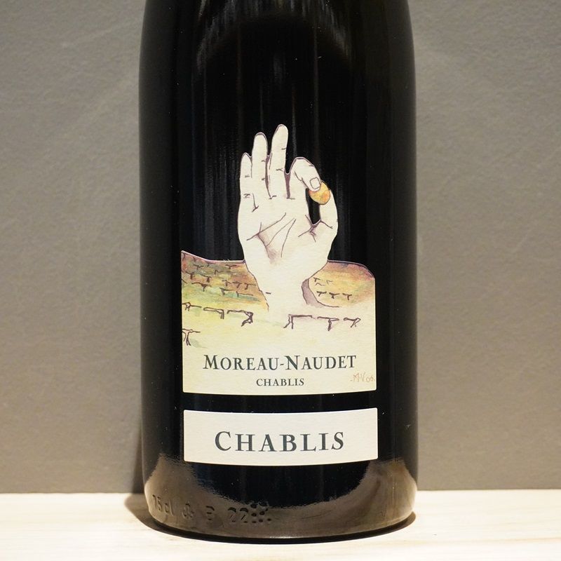 モローノーデ 白ワイン モロー・ノーデ シャブリ 2023 <br>Moreau Naudet Chablis 2023 750ml
