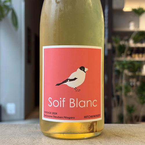 ヒトミワイナリー ソワフ・ブラン 2024 白 750ml<br>Hitomi Winery