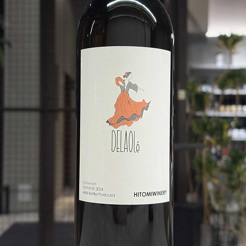 ヒトミワイナリー デラ・オレ 2024 オレンジ 750ml<br>Hitomi Winery