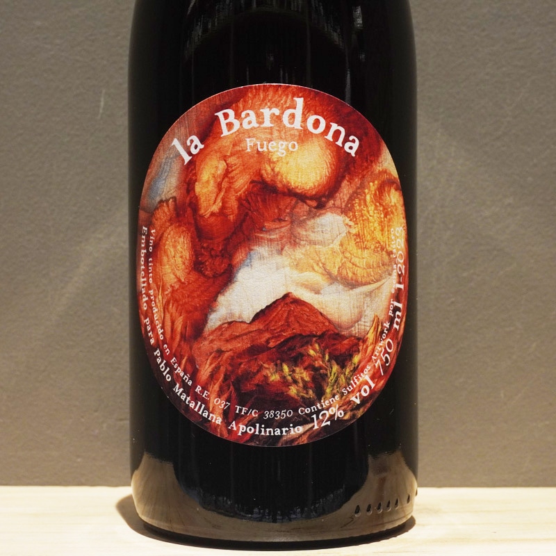 ラ・バルドーナ フエゴ 2023 赤 750ml<br>La Bardona FUEGO 2023
