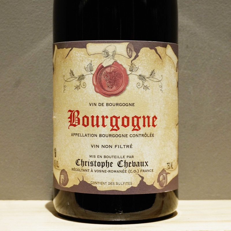 クリストフ・シュヴォー ブルゴーニュ・ルージュ 2023 赤 750ml<br