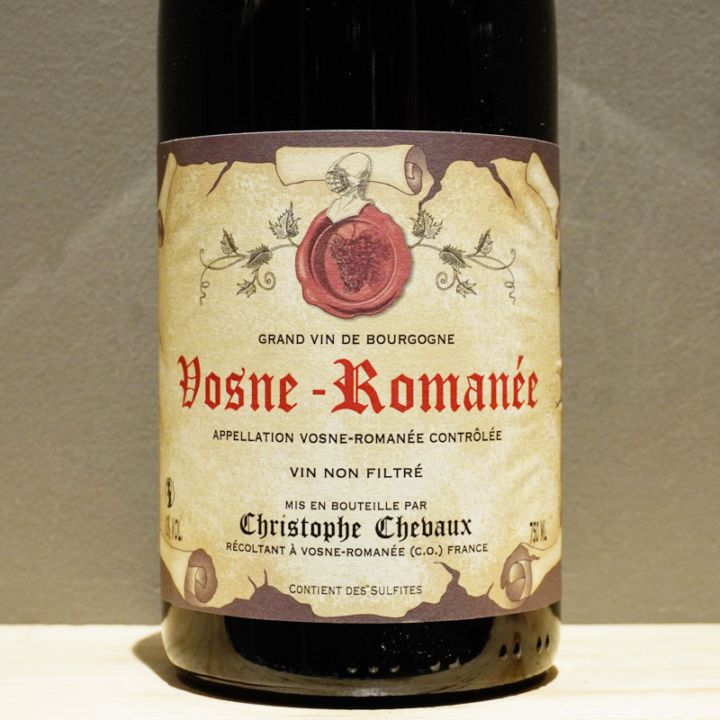 クリストフ・シュヴォー ヴォーヌ・ロマネ 2023 赤 750ml<br