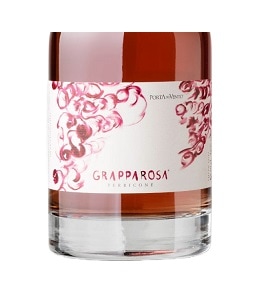 ジュゼッペリナルディ　グラッパ ポルタ・デル・ヴェント グラッパ・ローザ NV 蒸留酒 500ml 42℃<br