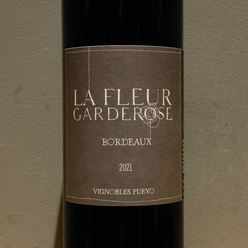 Vignobles PUEYO 赤ワイン ヴィニョーブル・ピュイヨ ラ・フルール・ガルデローズ