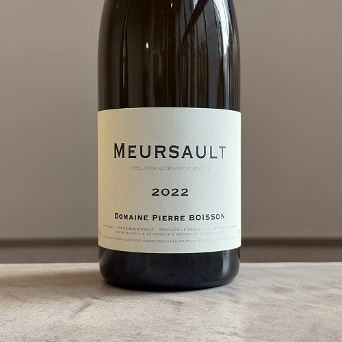 ピエール・ボワッソン ムルソー 2022 白 750ml<br>Pierre Boisson
