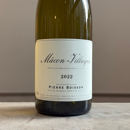 ピエール・ボワッソン マコン・ヴィラージュ 2022 白 750ml<br>Pierre