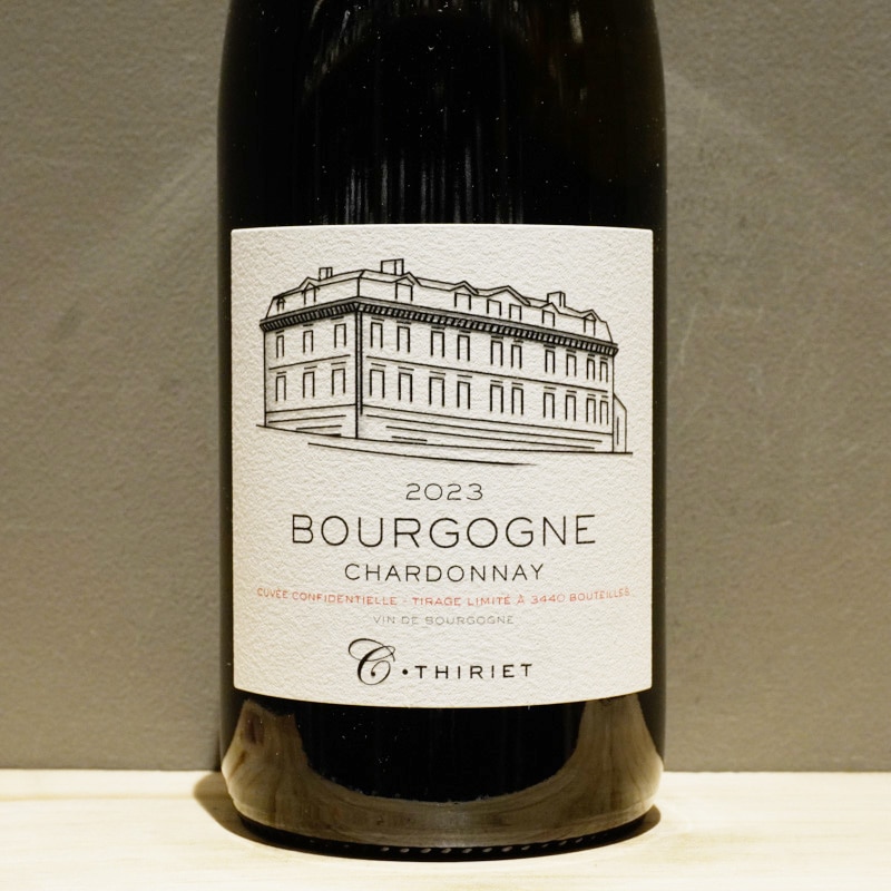 カミーユ・ティリエ ブルゴーニュ・ブラン 2023 白 750ml<br>Camille