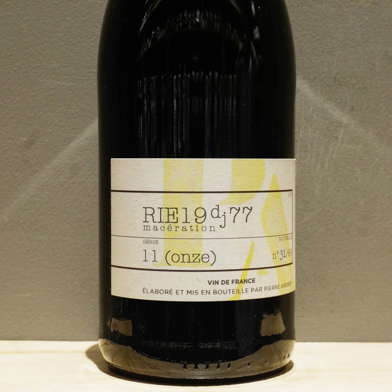 ピエール・アンドレ リースリング セリ11 2019 白 750ml<br>Pierre