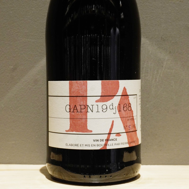 1997 Pouilly-Loché Pierre André ピエールアンドレ 3_000000005781