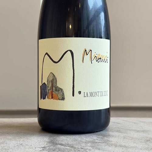 ミアーニ FCOマルヴァジーア ラ・モント・ディ・ズック 2022 白ワイン