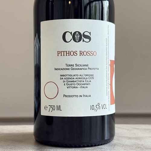 コス ピトス・ロッソ 2022 赤 750ml<br>COS Pithos Rosso 2022
