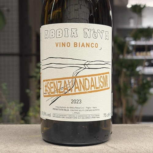 アッビア・ノーヴァ センツァ・ヴァンダリズミ・ビアンコ 2023 白