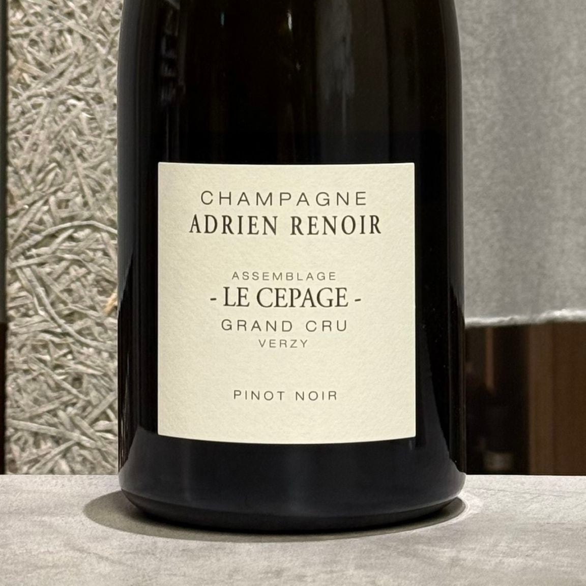 アドリアン・ルノワール ル・セパージュ GC NV ロット 2022 泡 1500ml