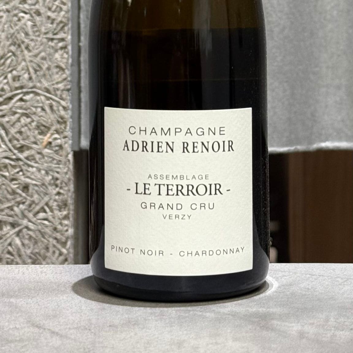 フランス人 アンドレ・サライヴァ ボンボニエール 世界限定269個 ラスト品 アドリアン・ルノワール ル・テロワール・ロット 2022 泡 750ml<br
