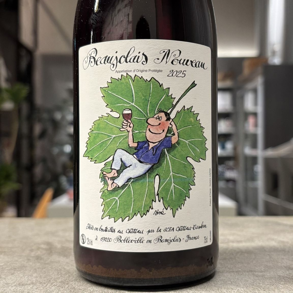 ビンテージのボンゾ チャドバレー製 11月20日解禁】シャトー・カンボン(ラピエール) ボジョレー ヌーボー
