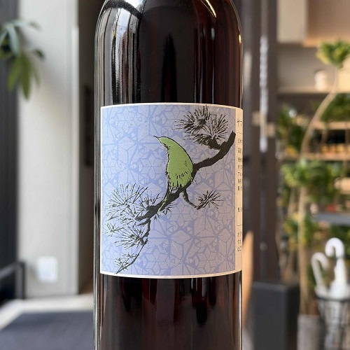 八漱葡萄酒(はっそうぶどうしゅ) ヤマソーヴィニョン 2025 赤 750ml<br