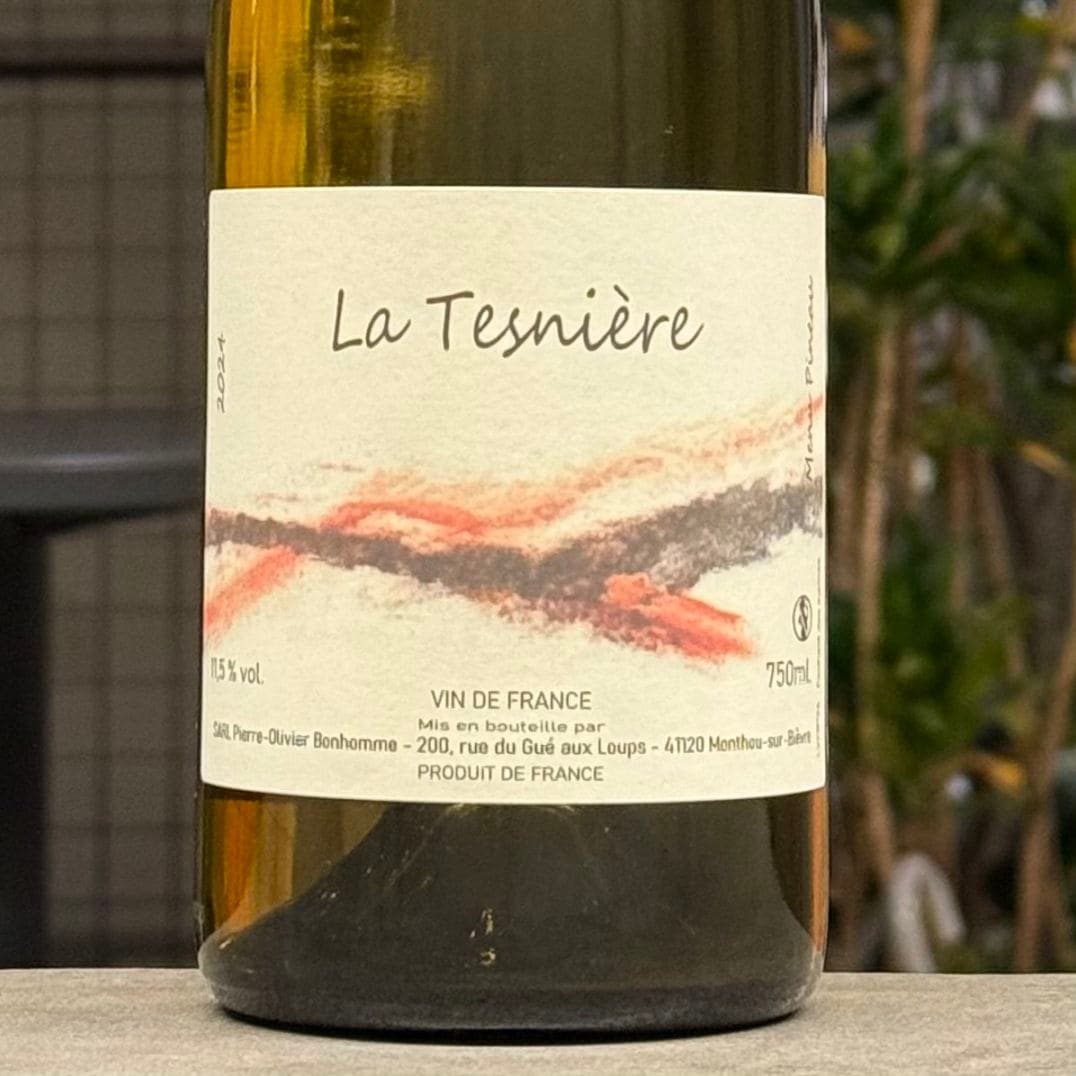 ピエール＝オリヴィエ・ボノーム ラ・テニエール 2024 白 750ml<br