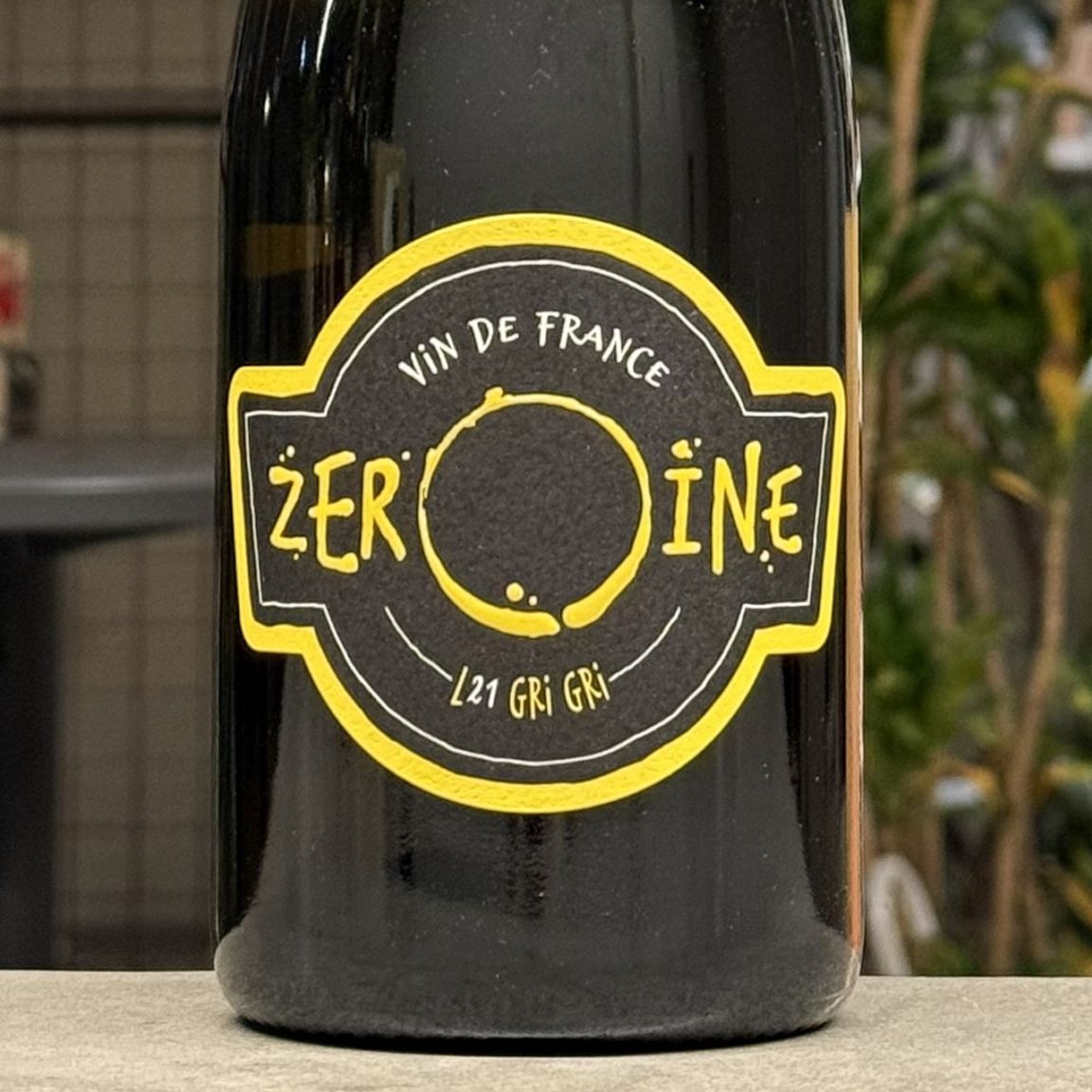 ゼロインヌ グリグリ 2021 白 750ml<br>Zeroine (Rotalier) GriGri