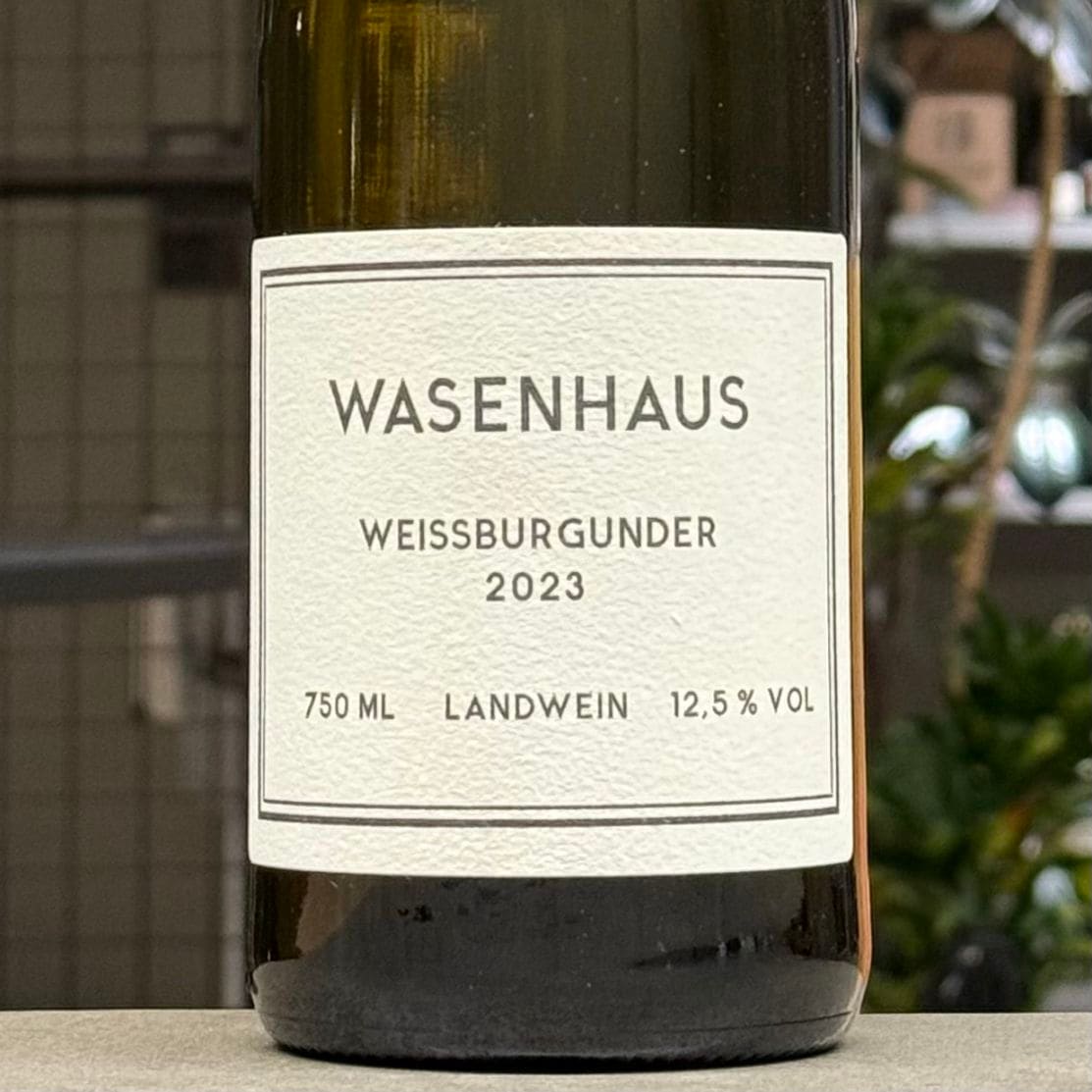 バスチアン・ウォルバー&ヴァーゼンハウス シュペートブルグンダー 兄弟セット ワインと地酒の助次郎酒店 / ヴァイングート・ヴァーゼンハウス