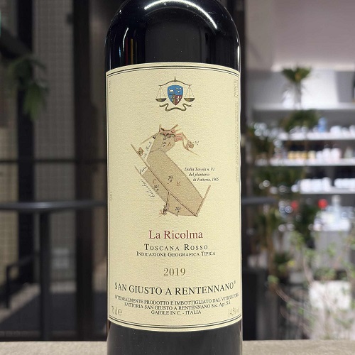 サン・ジュスト・ア・レンテンナーノ ／ リコルマ 2019年 ラ リコルマ 2019 サンジュースト ア レンテンナーノ元詰 マルティーン