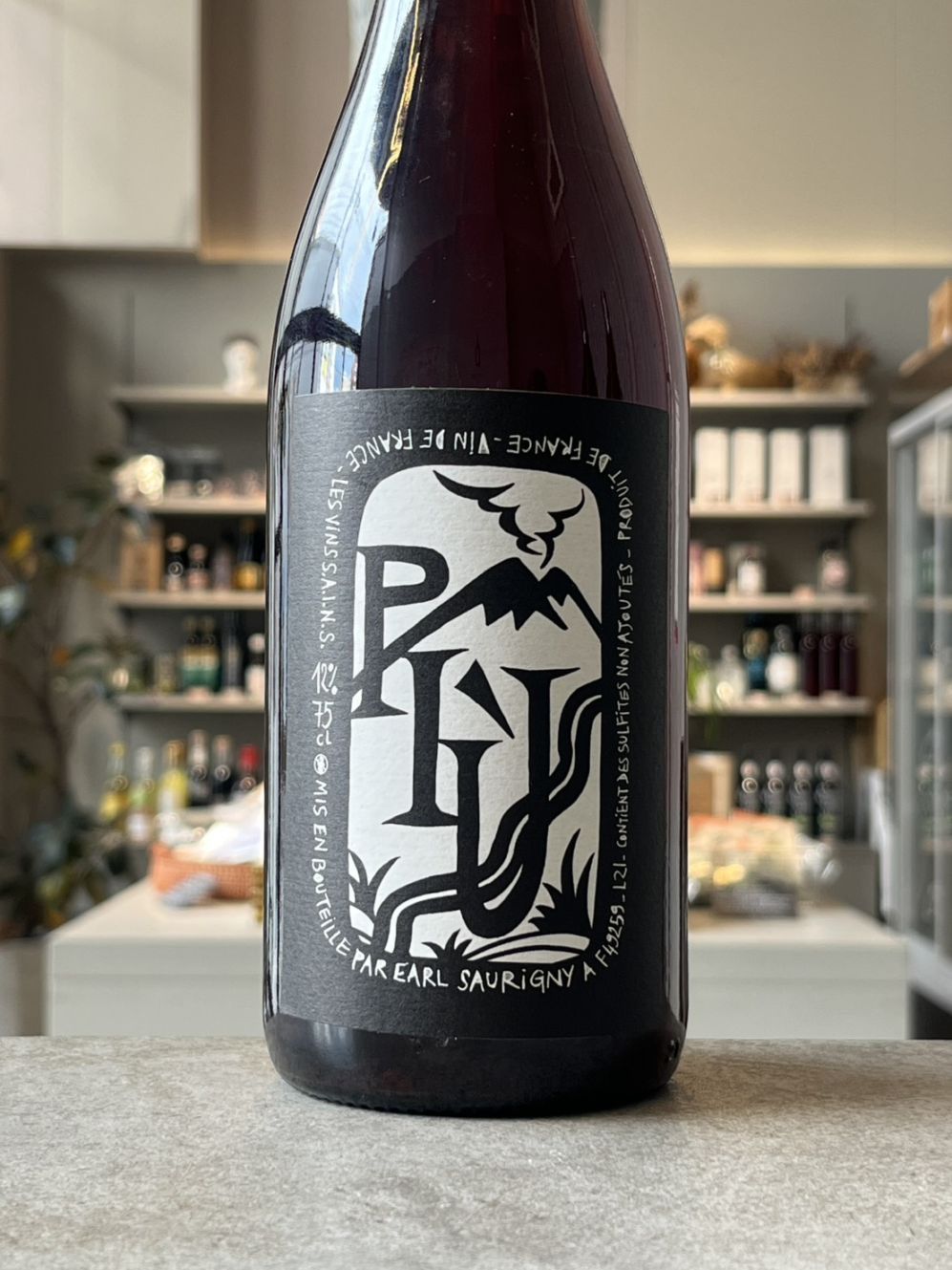 rume様 ジェローム・ソリニー VdF ピゥ 2021 赤 750ml<br>Jerome Saurigny VdF