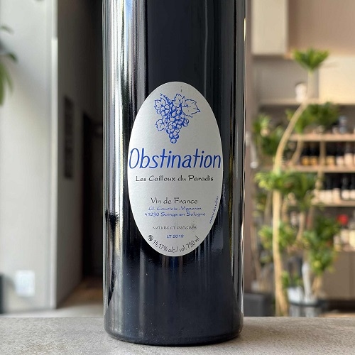 レ・カイユ・デュ・パラディ オブスティナシオン 2019 赤 750ml<br>Les