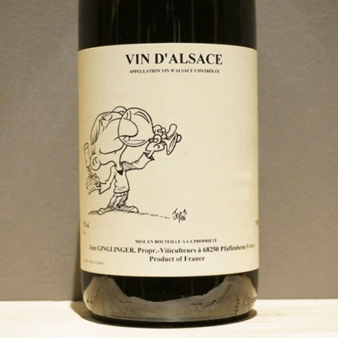 ドメーヌ・ガングランジェ アルザス・ピノノワール 2024 赤 750ml<br