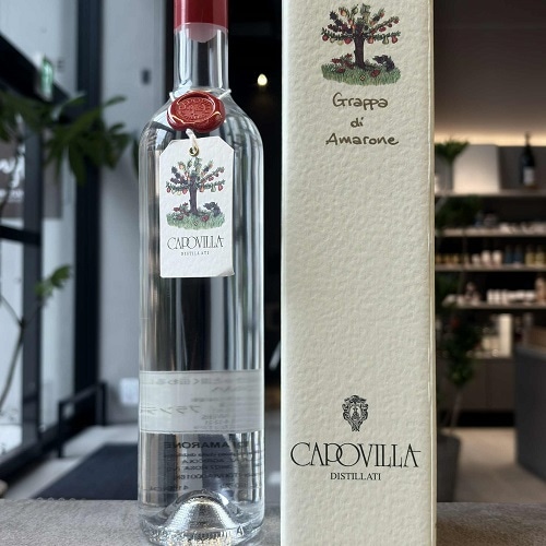 カポヴィッラ グラッパ・アマローネ 2012 500ml ブランデー 500ml 41