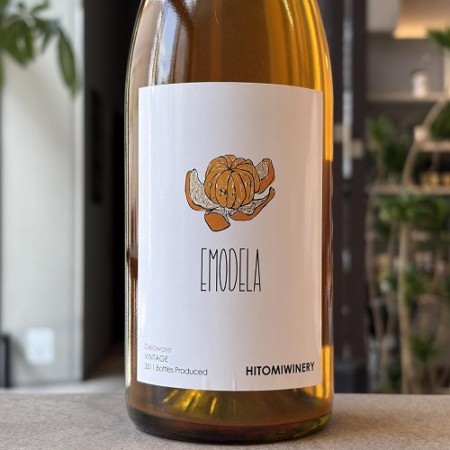 ヒトミワイナリー エモデラ 2024 オレンジ 750ml<br>Hitomi Winery
