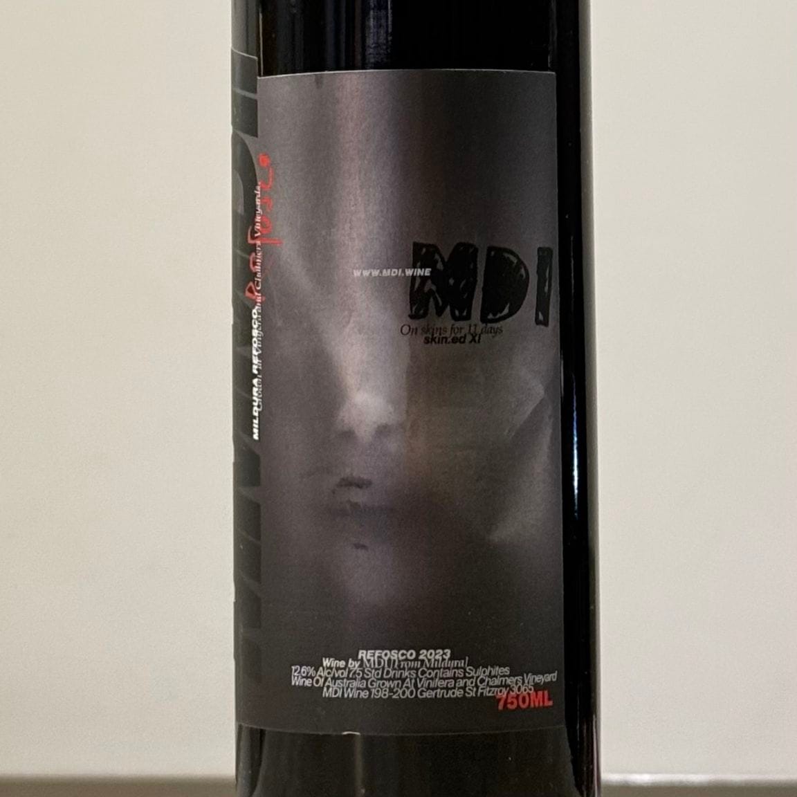 エム・ディー・アイ MDI レフォスコ 2023 赤 750ml<br>MDI MDI Refosco