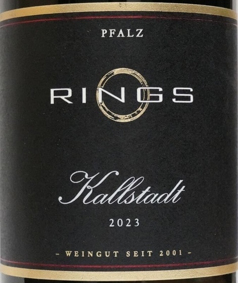 リングス カールシュタット リースリング 2023 白 750ml<br>Rings