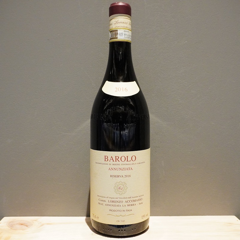 アッコマッソ アンヌンツィアータ・リゼルヴァ 2018 赤 750ml<br