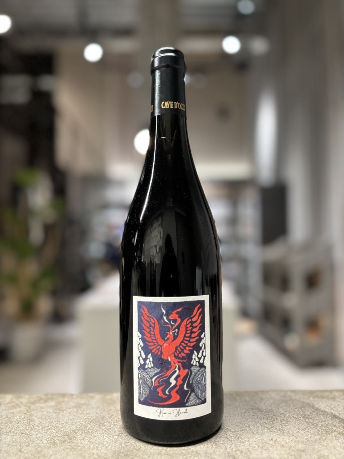 カーブドッチ 桐に鳳凰 Pinot Noir 2023 750ml | ワイン種類,赤