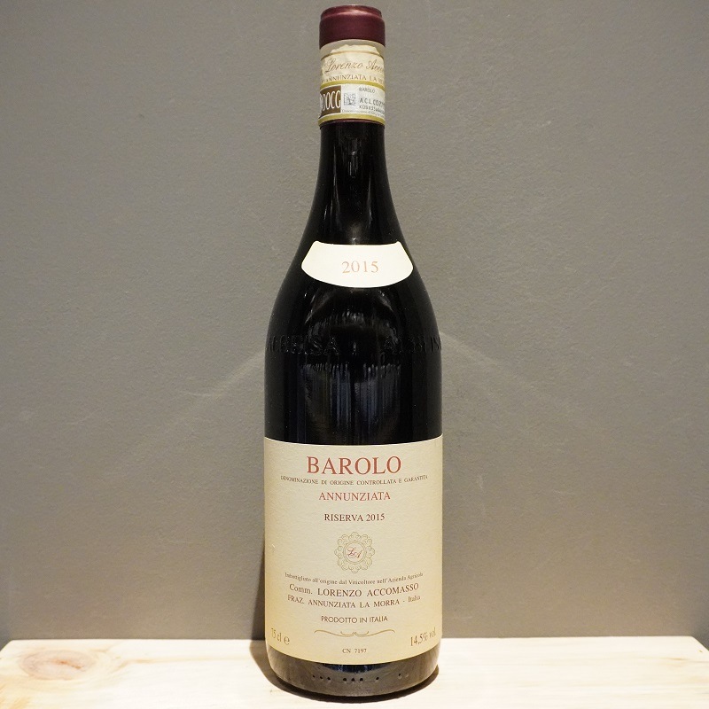 アッコマッソ　／　アンヌンツィアータ・リゼルヴァ　2017 アッコマッソ アンヌンツィアータ・リゼルヴァ 2017 赤 750ml<br