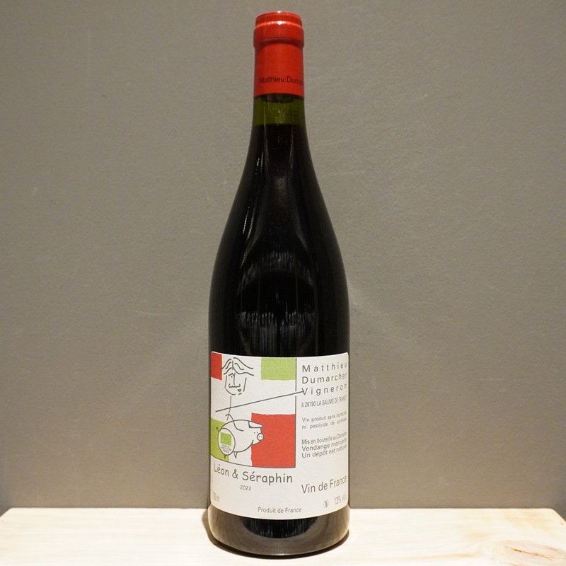 マチュ・デュマルシェ レオン・エ・セラファン 2023 750ml<br>Matthieu