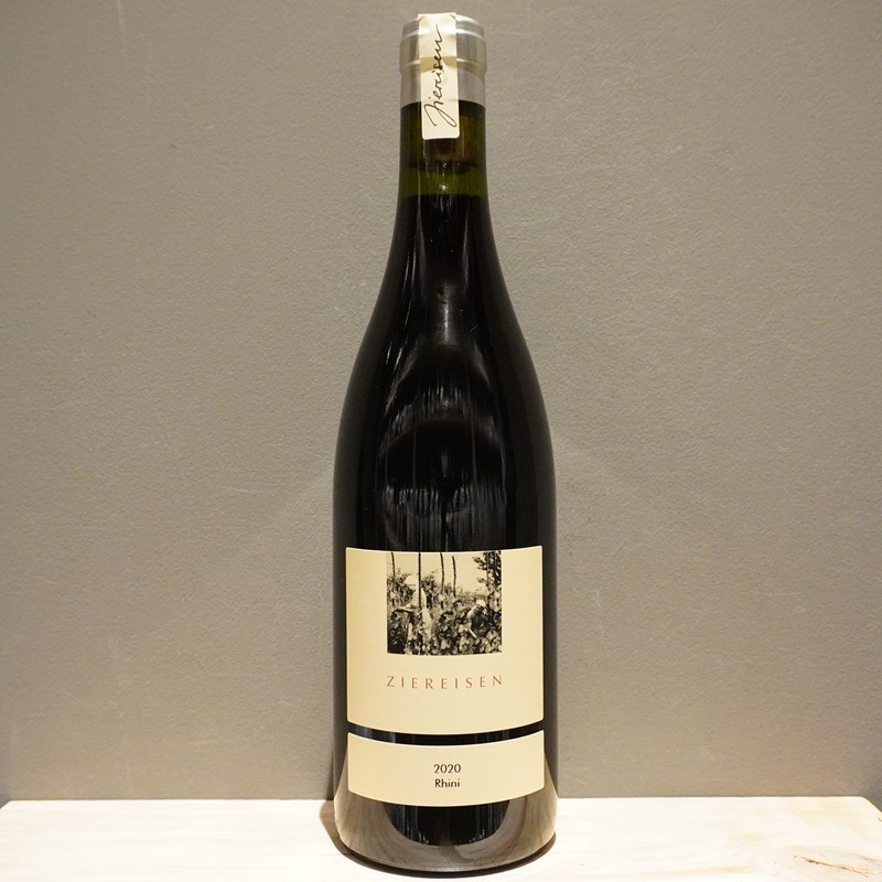 ワイン Domaine ICHI R 2019 ツィアアイゼン リーニ 2019 赤 750ml<br>Ziereisen Rhini 2019