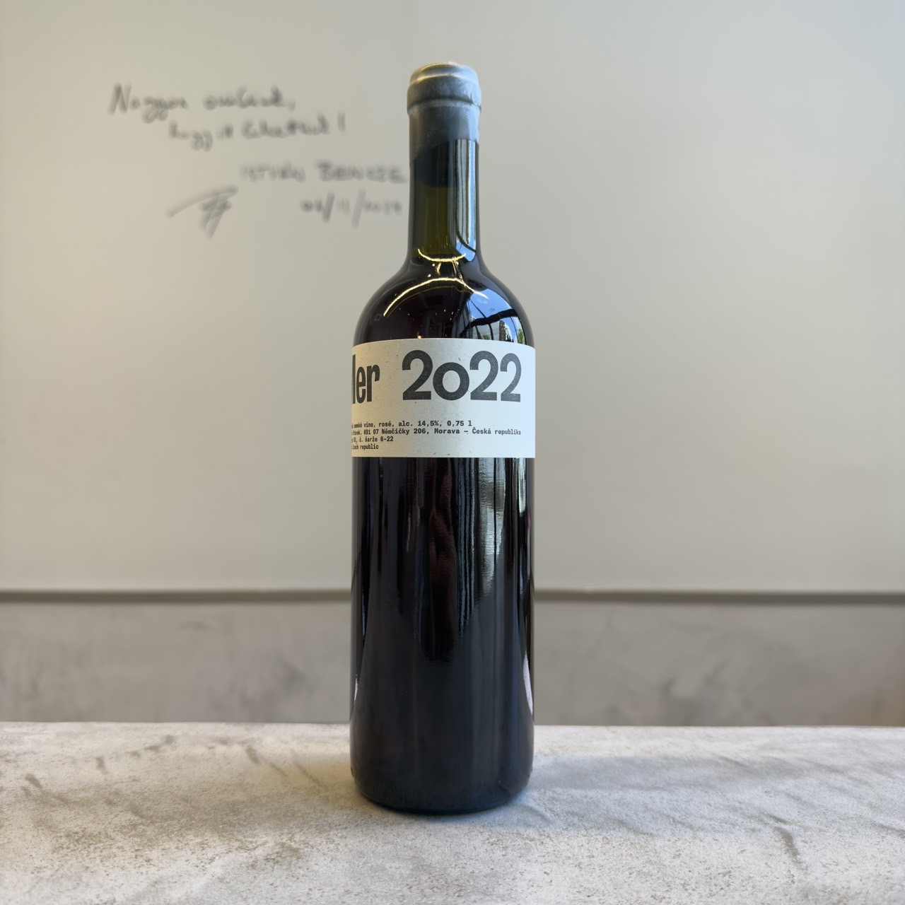 リチャード・スタベック メルロー ロゼ 2022 ロゼ 750ml<br>Richard