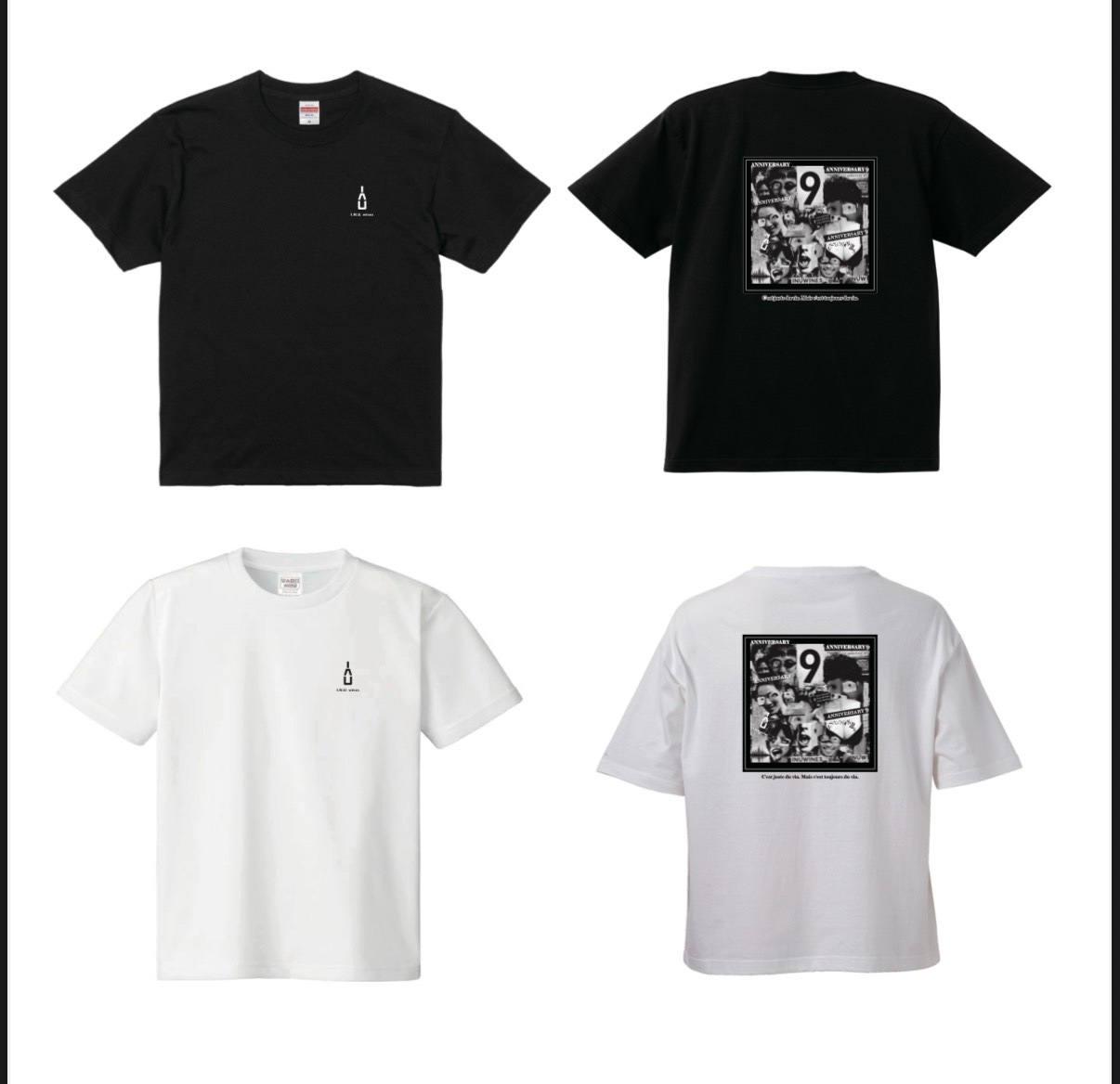 顔Tシャツ（袋違い） Green Eyed Monster 】 ダブルライン Rose Hand バックプリント5分袖