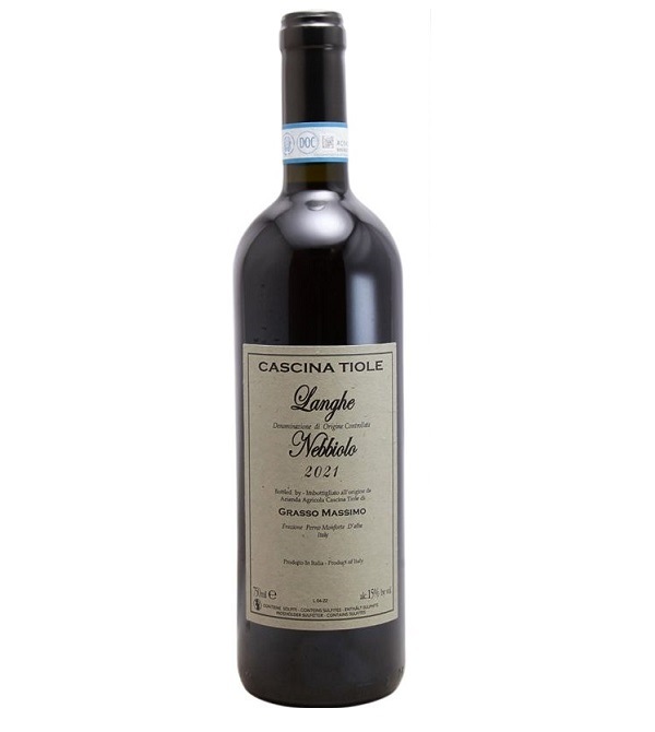 カッシーナ・ティオレ ランゲ・ネッビオーロ 2021 赤 750ml<br>Cascina