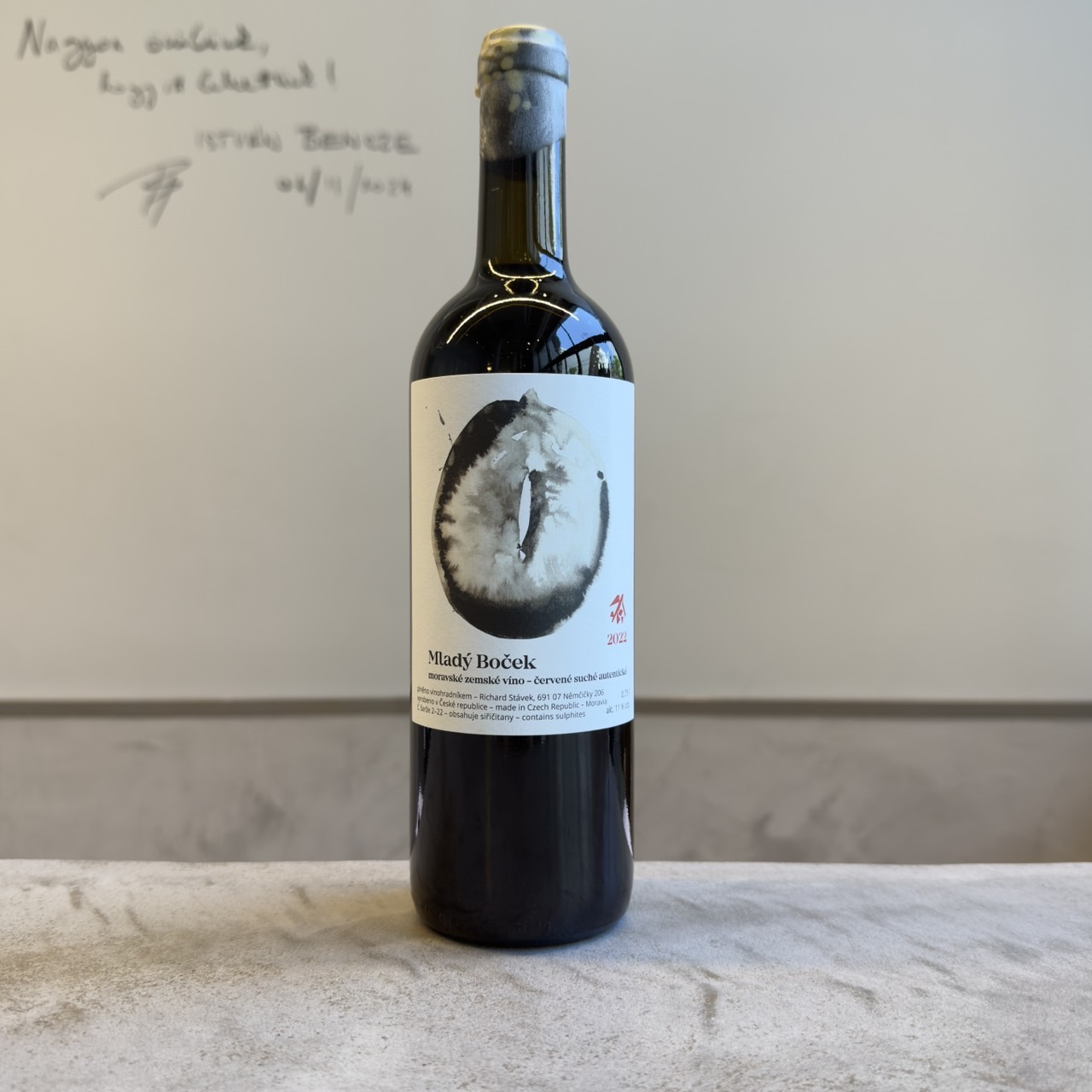 リチャード・スタベック ムラディ・ボチェック 2022 赤 750ml<br