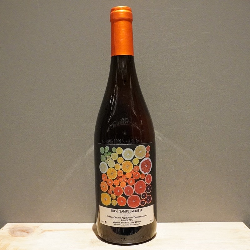 レミ・セデス キュヴェ・サンプルムース 2024 ロゼ 750ml<br>Remi