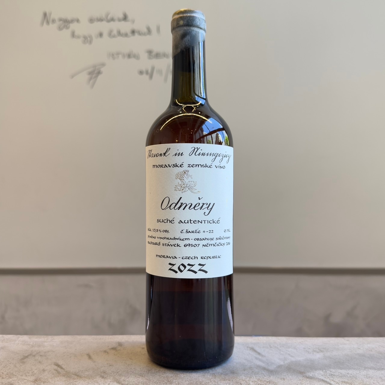 リチャード・スタベック オドミャレ 2022 オレンジ 750ml<br>Richard