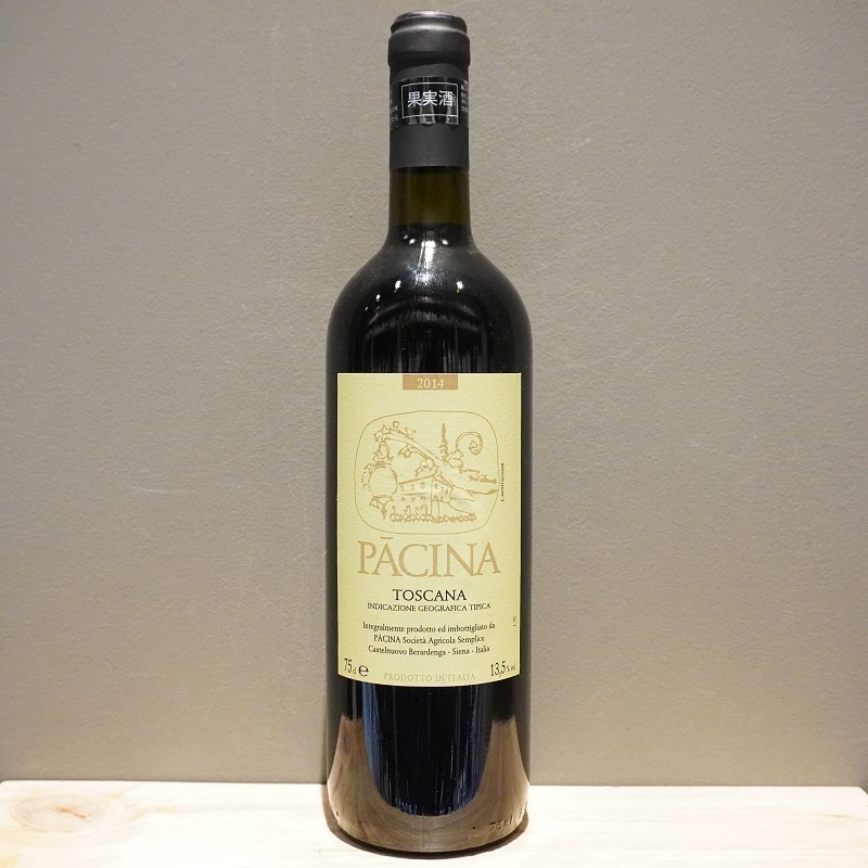PACINA TOSCANA 2014 750ml 5本