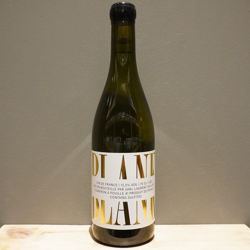 インテル　2000-2001 ローランブラン ローラン・サイヤール ブランク 2023 白 750ml<br>Laurent Saillard