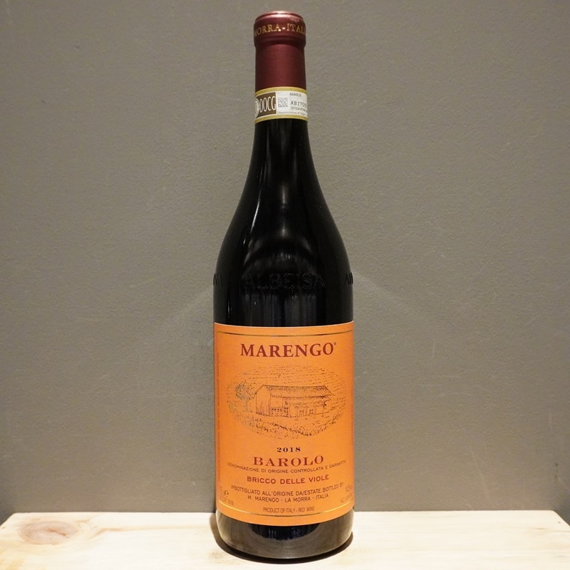 マリオ・マレンゴ バローロ・ブリッコ・デッレ・ヴィオーレ 2018 赤