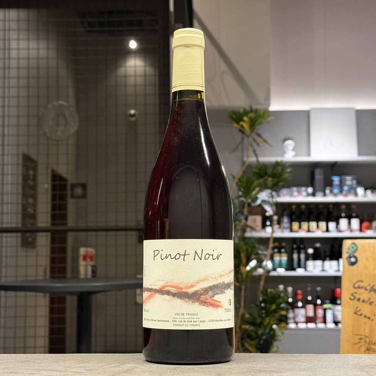 ピエール＝オリヴィエ・ボノーム ピノ・ノワール 2024 赤 750ml<br