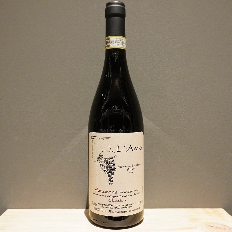 ラルコ アマローネ・デッラ・ヴァルポリチェッラ・クラッシコ 2019 赤